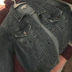 Juicy couture jean jacket NWT